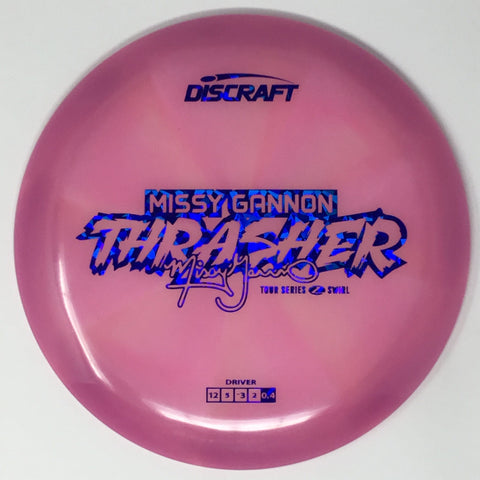 Discraft Thrasher (Z Swirl - Missy Gannon 2025 Tour Series) Distance Driver