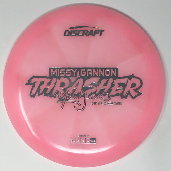 Discraft Thrasher (Z Swirl - Missy Gannon 2025 Tour Series) Distance Driver