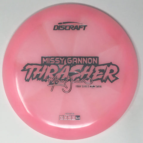 Discraft Thrasher (Z Swirl - Missy Gannon 2025 Tour Series) Distance Driver