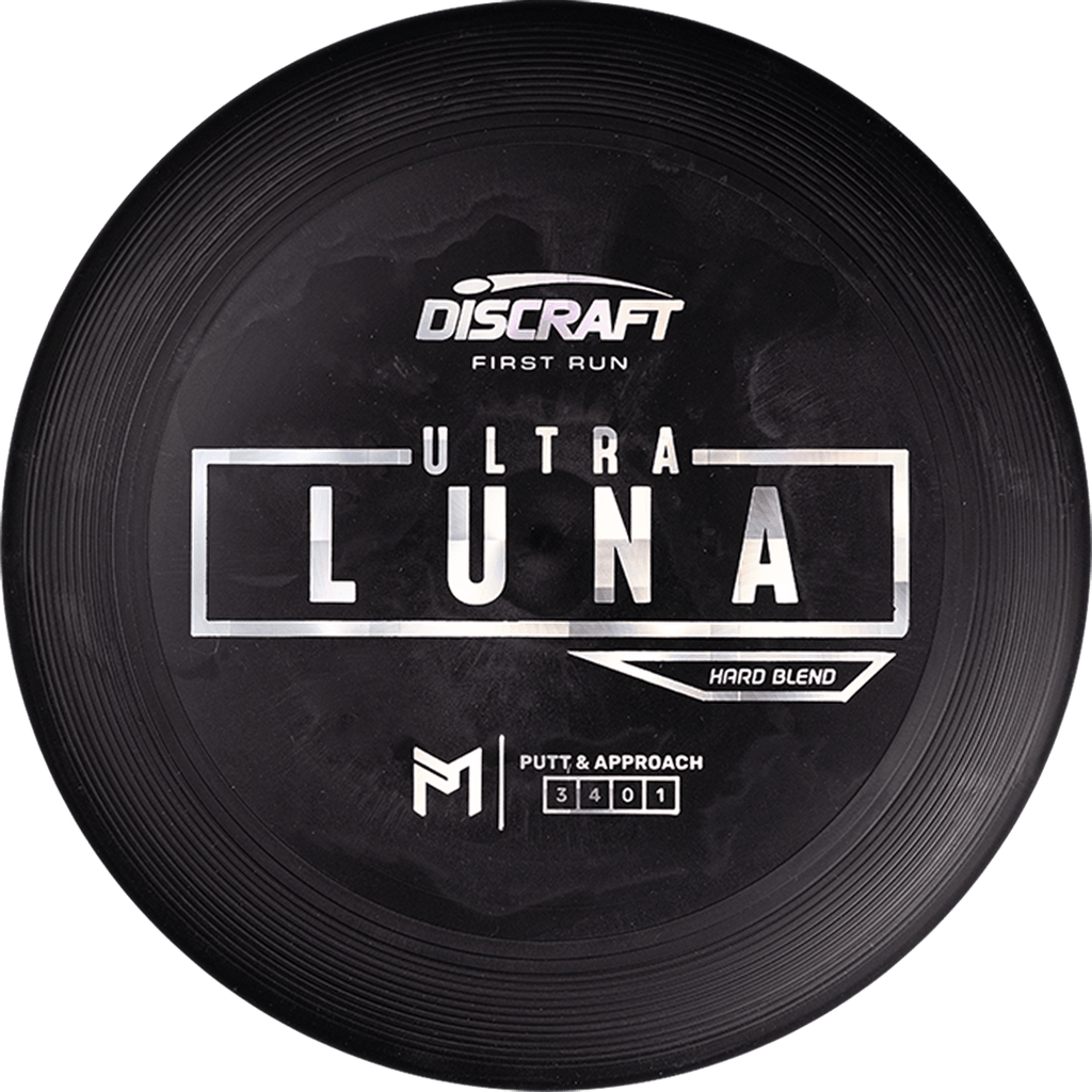Discraft UltraLuna (Hard Putter Blend - First Run - Paul McBeth Line) Putt & Approach