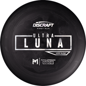 Discraft UltraLuna (Hard Putter Blend - First Run - Paul McBeth Line) Putt & Approach