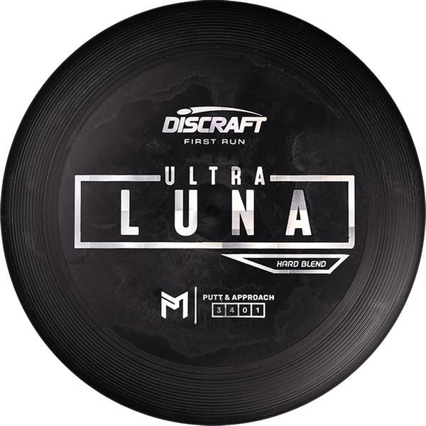 Discraft UltraLuna (Hard Putter Blend - First Run - Paul McBeth Line) Putt & Approach