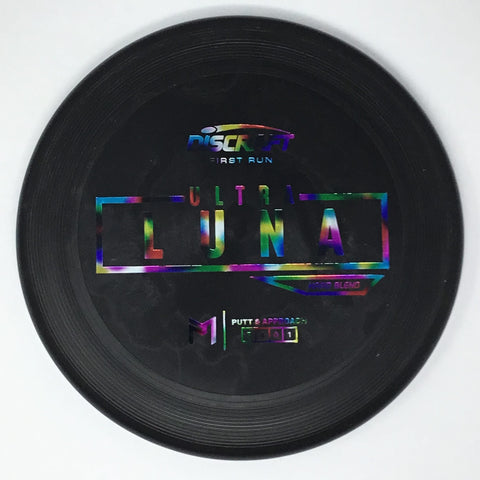 Discraft UltraLuna (Hard Putter Blend - First Run - Paul McBeth Line) Putt & Approach