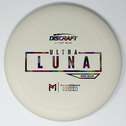 Discraft UltraLuna (Hard Putter Blend - First Run - Paul McBeth Line) Putt & Approach