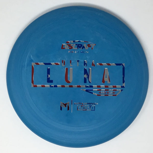 Discraft UltraLuna (Hard Putter Blend - First Run - Paul McBeth Line) Putt & Approach