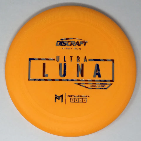 Discraft UltraLuna (Hard Putter Blend - First Run - Paul McBeth Line) Putt & Approach