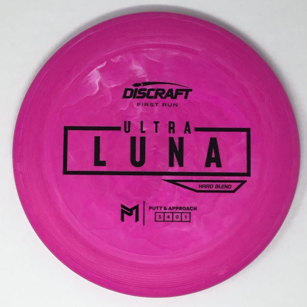 Discraft UltraLuna (Hard Putter Blend - First Run - Paul McBeth Line) Putt & Approach