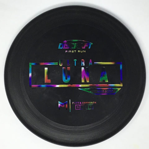 Discraft UltraLuna (Hard Putter Blend - First Run - Paul McBeth Line) Putt & Approach