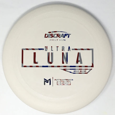 Discraft UltraLuna (Hard Putter Blend - First Run - Paul McBeth Line) Putt & Approach