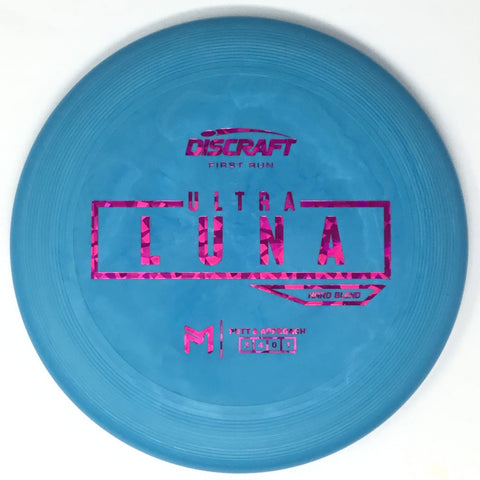 Discraft UltraLuna (Hard Putter Blend - First Run - Paul McBeth Line) Putt & Approach
