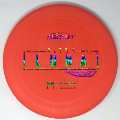 Discraft UltraLuna (Hard Putter Blend - First Run - Paul McBeth Line) Putt & Approach