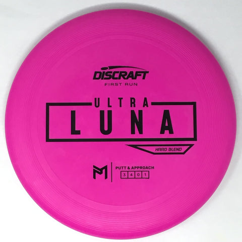 Discraft UltraLuna (Hard Putter Blend - First Run - Paul McBeth Line) Putt & Approach