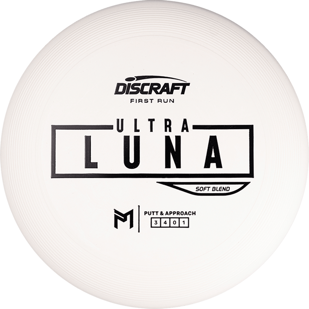 Discraft UltraLuna (Soft Putter Blend - First Run - Paul McBeth Line) Putt & Approach
