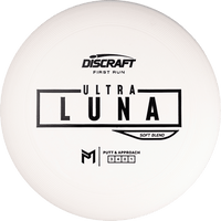 Discraft UltraLuna (Soft Putter Blend - First Run - Paul McBeth Line) Putt & Approach