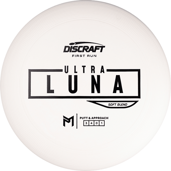 Discraft UltraLuna (Soft Putter Blend - First Run - Paul McBeth Line) Putt & Approach