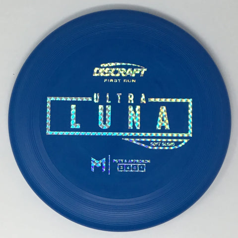 Discraft UltraLuna (Soft Putter Blend - First Run - Paul McBeth Line) Putt & Approach