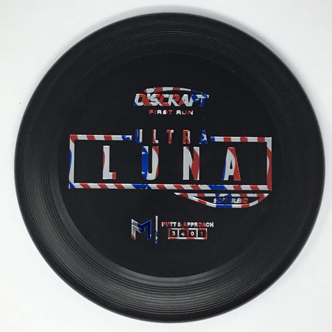 Discraft UltraLuna (Soft Putter Blend - First Run - Paul McBeth Line) Putt & Approach