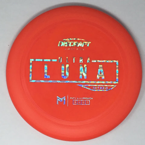 Discraft UltraLuna (Soft Putter Blend - First Run - Paul McBeth Line) Putt & Approach