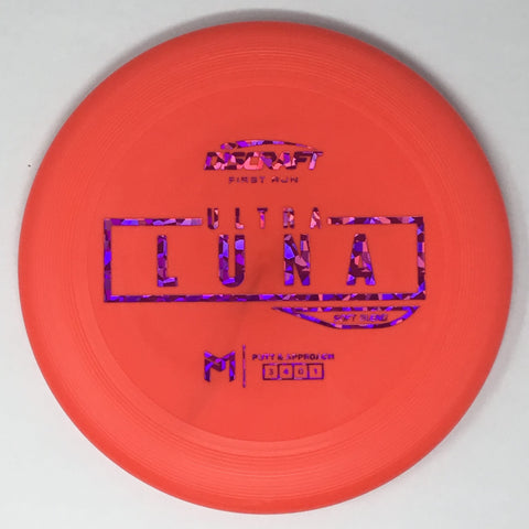Discraft UltraLuna (Soft Putter Blend - First Run - Paul McBeth Line) Putt & Approach