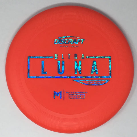 Discraft UltraLuna (Soft Putter Blend - First Run - Paul McBeth Line) Putt & Approach