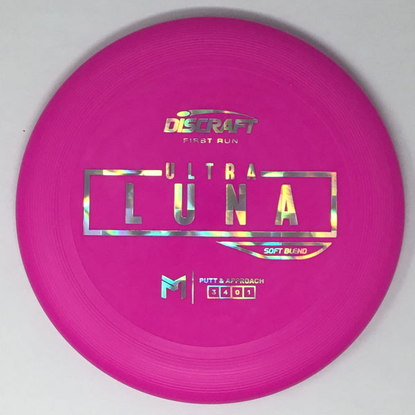 Discraft UltraLuna (Soft Putter Blend - First Run - Paul McBeth Line) Putt & Approach