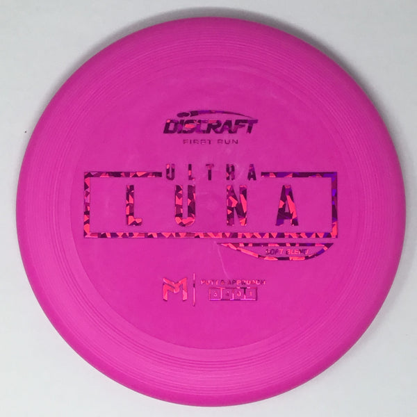 Discraft UltraLuna (Soft Putter Blend - First Run - Paul McBeth Line) Putt & Approach