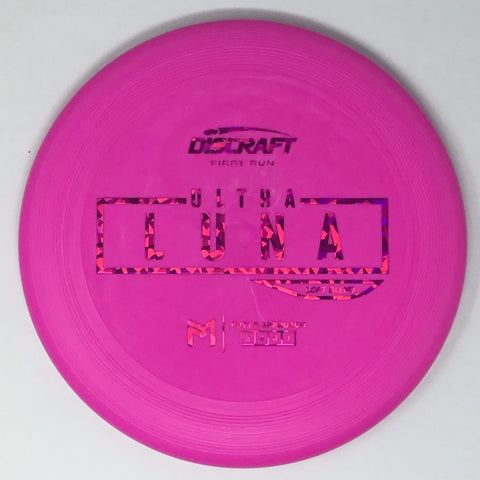 Discraft UltraLuna (Soft Putter Blend - First Run - Paul McBeth Line) Putt & Approach