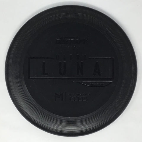 Discraft UltraLuna (Soft Putter Blend - First Run - Paul McBeth Line) Putt & Approach