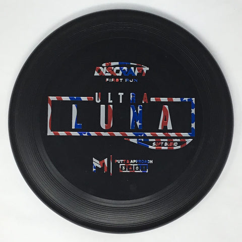 Discraft UltraLuna (Soft Putter Blend - First Run - Paul McBeth Line) Putt & Approach
