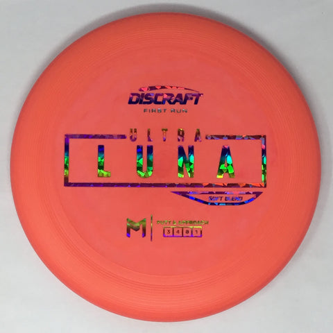 Discraft UltraLuna (Soft Putter Blend - First Run - Paul McBeth Line) Putt & Approach