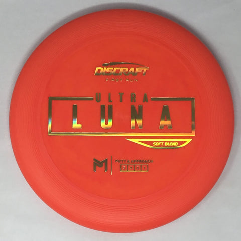 Discraft UltraLuna (Soft Putter Blend - First Run - Paul McBeth Line) Putt & Approach