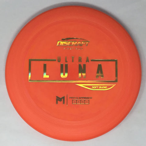 Discraft UltraLuna (Soft Putter Blend - First Run - Paul McBeth Line) Putt & Approach