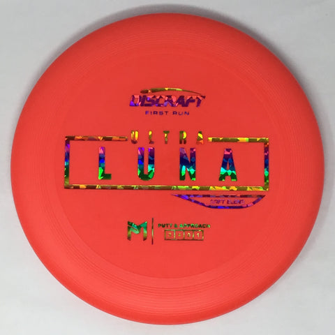 Discraft UltraLuna (Soft Putter Blend - First Run - Paul McBeth Line) Putt & Approach