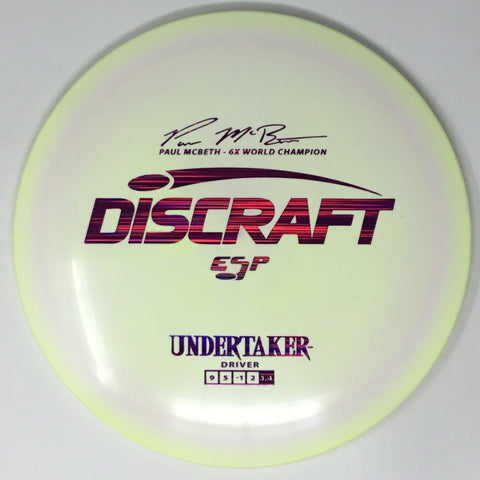 Discraft Undertaker (ESP) Fairway Driver