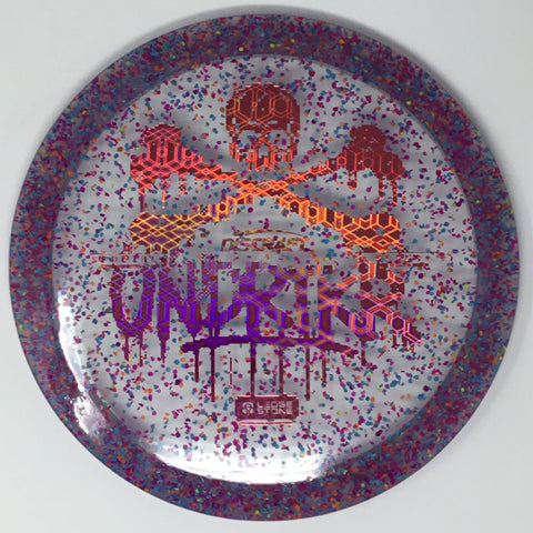 Discraft Undertaker (Stiff CryZtal Confetti - 2026 Ledgestone Edition) Fairway Driver