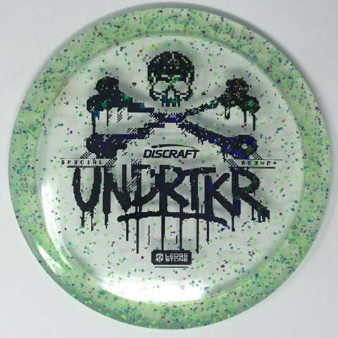Discraft Undertaker (Stiff CryZtal Confetti - 2026 Ledgestone Edition) Fairway Driver