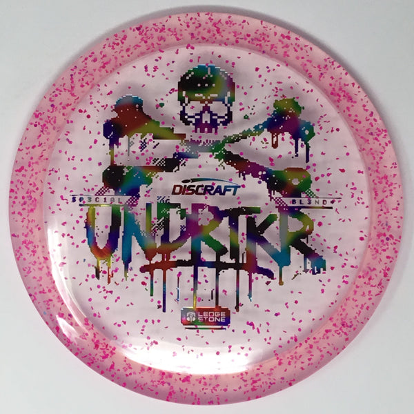 Discraft Undertaker (Stiff CryZtal Confetti - 2026 Ledgestone Edition) Fairway Driver