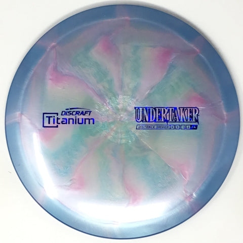 Discraft Undertaker (Titanium) Fairway Driver
