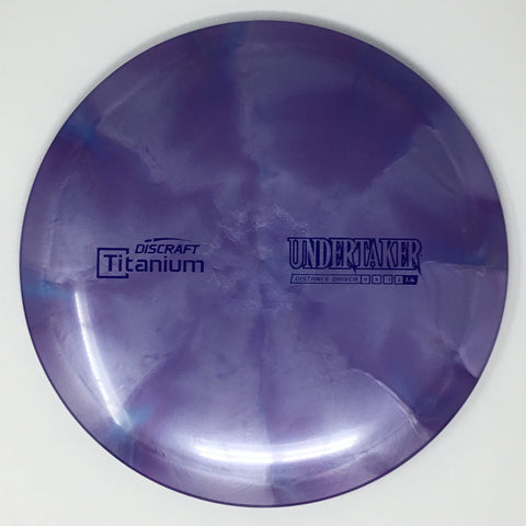 Discraft Undertaker (Titanium) Fairway Driver