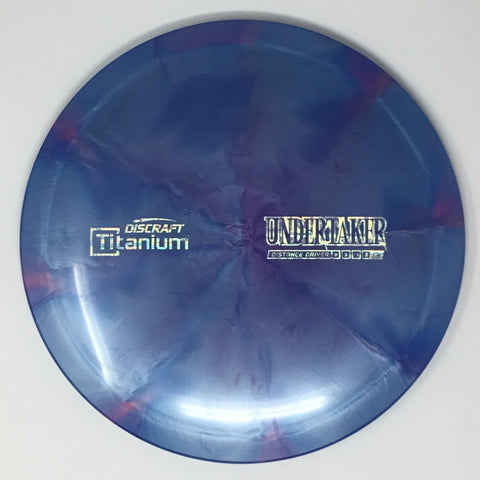 Discraft Undertaker (Titanium) Fairway Driver
