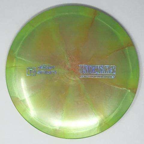 Discraft Undertaker (Titanium) Fairway Driver