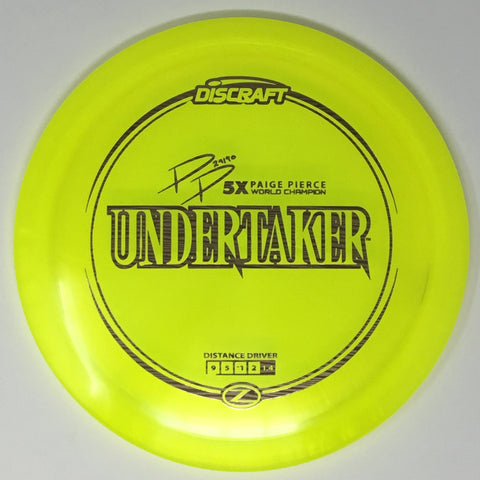 Discraft Undertaker (Z Line, Paige Pierce 5x World Champion) Fairway Driver