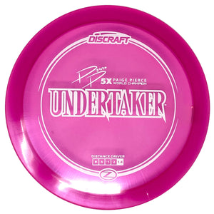 Discraft Undertaker (Z Line, Paige Pierce 5x World Champion) Fairway Driver