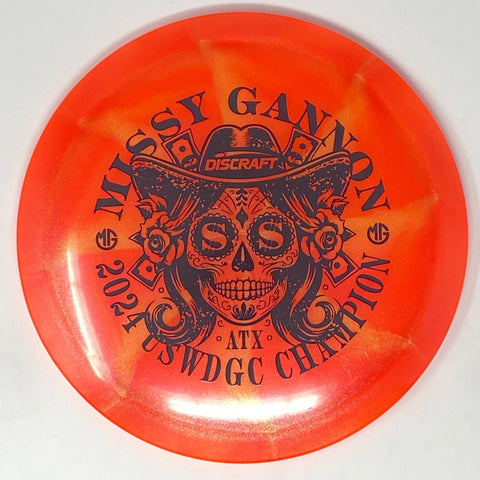 Discraft Undertaker (Z Swirl - Missy Gannon 2024 USWDGC Commemorative) Fairway Driver