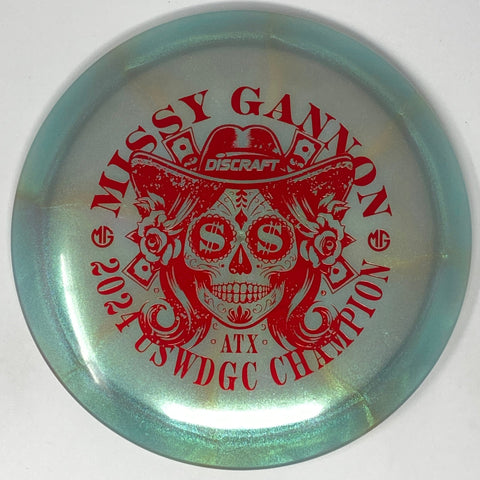 Discraft Undertaker (Z Swirl - Missy Gannon 2024 USWDGC Commemorative) Fairway Driver