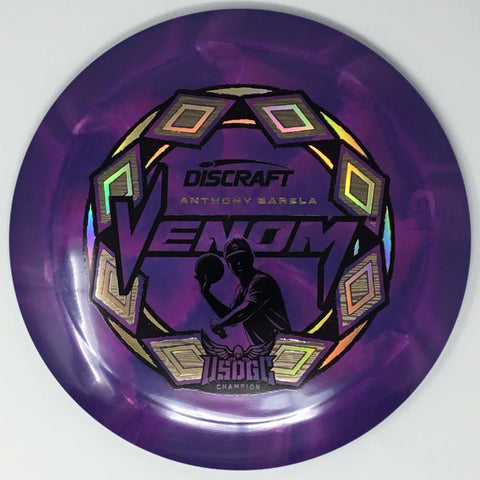 Discraft Venom (ESP Swirl - Anthony Barela USDGC) Distance Driver