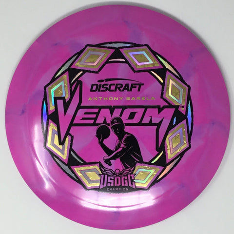 Discraft Venom (ESP Swirl - Anthony Barela USDGC) Distance Driver