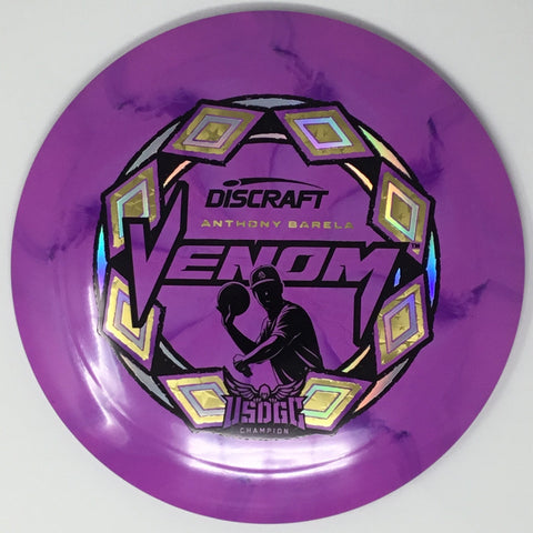 Discraft Venom (ESP Swirl - Anthony Barela USDGC) Distance Driver