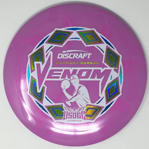 Discraft Venom (ESP Swirl - Anthony Barela USDGC) Distance Driver
