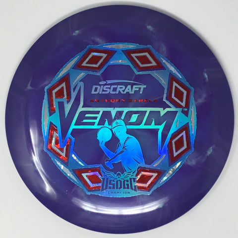 Discraft Venom (ESP Swirl - Anthony Barela USDGC) Distance Driver